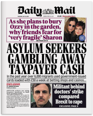 Daily mail